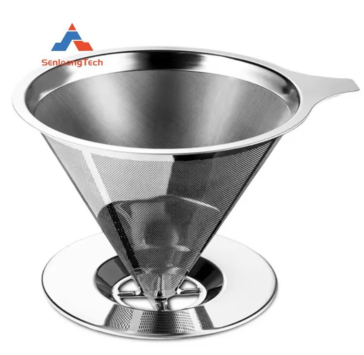 conical filter stainless steel mesh