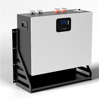 51.2V Dinding Dinding Dipasang Kotak Baterai Surya