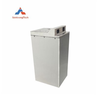 Casing baterai skuter aluminium