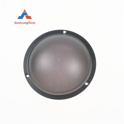 Panggangan speaker black metal