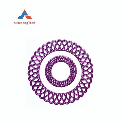 Mengetsa logam pemotongan cetakan kerajinan