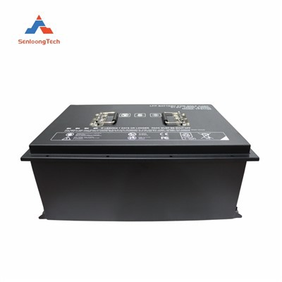 Kasing baterai gerobak golf asam timbal