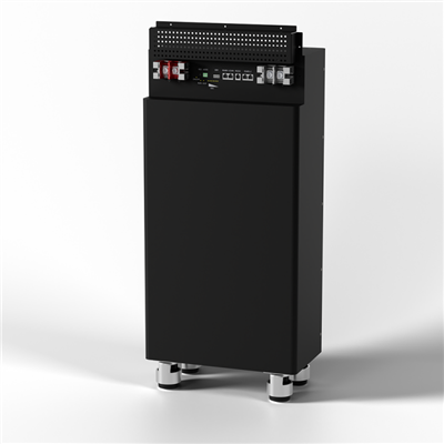 Kotak baterai logam vertikal LifePo4